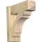Ekena Millwork Olympic Rough Sawn Craftsman Outlooker, Douglas Fir, 6"W x 16"D x 16"H OUT06X16X16OLY04RDF - alternate 1